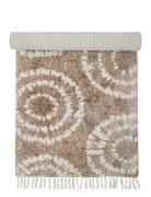 Sada Tæppe Home Textiles Rugs & Carpets Other Rugs Brown Bloomingville