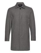 Herringb Coat Yllerock Rock Grey Lindbergh