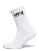 Gestuzgz New Logo Socks Lingerie Socks Regular Socks White Gestuz