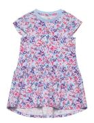 Kids Only Kmgida C/S Cutline Dress Jrs Multi/patterned