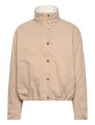 River Jacket 15049 Fodrad Jacka Beige Samsøe Samsøe