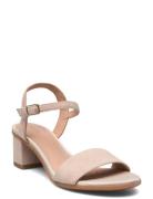 D Aurely 50 B Sandal Med Klack Pink GEOX