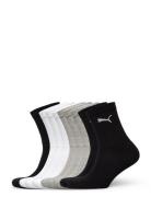 Puma Junior Crew Sock 9P Ecom Sockor Strumpor Black PUMA