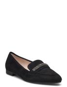 Loafer Loafers Låga Skor Black Gabor