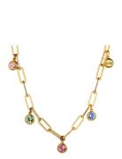 Leona Sg Pastel Multi Accessories Jewellery Necklaces Chain Necklaces ...