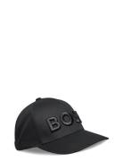 Sevile-Boss-6 Accessories Headwear Caps Black BOSS