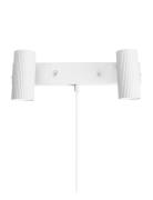 Globen Lighting Wall Lamp Hubble 2 Vit