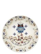 Taika Plate Deep Home Tableware Plates Small Plates Multi/patterned Ii...