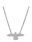 Dove Necklace Accessories Jewellery Necklaces Dainty Necklaces Silver ...