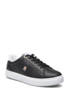 Tommy Hilfiger Essential Elevated Court Sneaker Svart