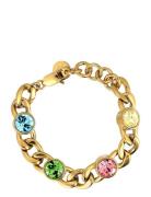 Ariane Sg Pastel Multi Accessories Jewellery Bracelets Chain Bracelets...