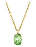 Barga Sg Light Green Accessories Jewellery Necklaces Dainty Necklaces ...