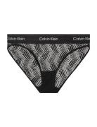 Bikini Trosa Brief Tanga Black Calvin Klein