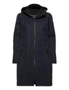 Long Raincoat Outerwear Rainwear Rain Coats Blue Ilse Jacobsen