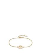 Elin Recycled Coin Bracelet Gold-Plated Accessories Jewellery Bracelet...