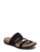 Slip-In Platta Sandaler Black Gabor