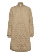 Ilse Jacobsen Padded Quilt Coat Beige