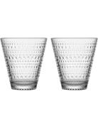 Iittala Kastehelmi Tumbler 30Cl 2Pc Nude