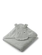 Liewood Albert Hooded Towel Grå