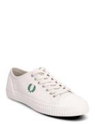 Hughes Low Canvas Låga Sneakers White Fred Perry