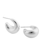 Syster P Bolded Little Sis Earrings Silver