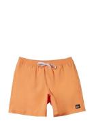 Quiksilver Everyday Solid Volley Yth 14 Orange