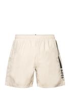 Dolphin Badshorts Beige BOSS