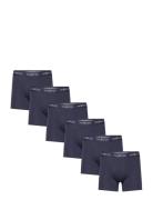 6-Pack Mens Tights Boxerkalsonger Navy NORVIG