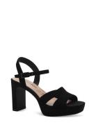 Women Sandals Sandal Med Klack Black Tamaris