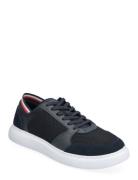 Lightweight Cup Seasonal Mix Låga Sneakers Navy Tommy Hilfiger