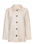 Lyric Short Trench Coat Trench Coat Rock Beige A Part Of The Art