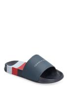 Tommy Hilfiger Stripes Pool Slide Multi/patterned