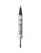 Maybelline New York, Build-A-Brow Pen, 262 Black Brown, 0.4Ml Ögonbryn...