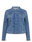 Wa-Summer 4 Jeansjacka Denimjacka Blue Wasabiconcept