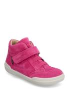 Superfree Höga Sneakers Pink Superfit