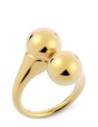 Diego Ring Gold Ring Smycken Gold Edblad