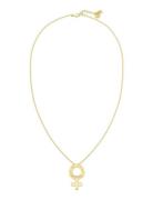Together Necklace Gold Accessories Jewellery Necklaces Chain Necklaces...