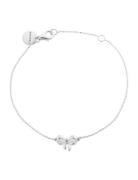 Rosie Mini Bracelet Silver Accessories Jewellery Bracelets Chain Brace...