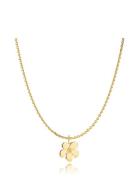 Pansy Accessories Jewellery Necklaces Chain Necklaces Gold Izabel Cami...