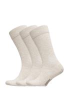 True Ankle Sock Underwear Socks Regular Socks Beige Amanda Christensen