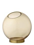 Globe Vase M. Fod Home Decoration Vases Beige AYTM