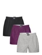 Cotton Boxer 3-Pack Underwear Boxer Shorts Black Polo Ralph Lauren Und...