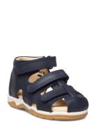 Hand Made Sandal Shoes Summer Shoes Sandals Navy Arauto RAP