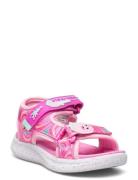 Skechers Girls Jumpsters - Splasherz Sandal Rosa