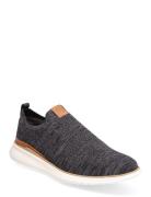 Hush Puppies Advance Knit Slipon Svart