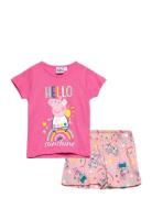 Set Pyjalong Pyjamas Set Pink Gurli Gris