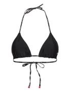 Pure_Triangle Swimwear Bikinis Bikini Tops Triangle Bikinitops Black H...