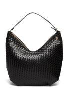 Salerno Shoulder Bag Mindy Shopper Väska Black Adax