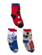 Socks Sockor Strumpor Multi/patterned Disney