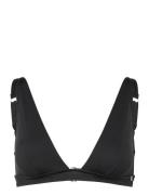 Understatement Underwear Plunge Bikini Top Svart